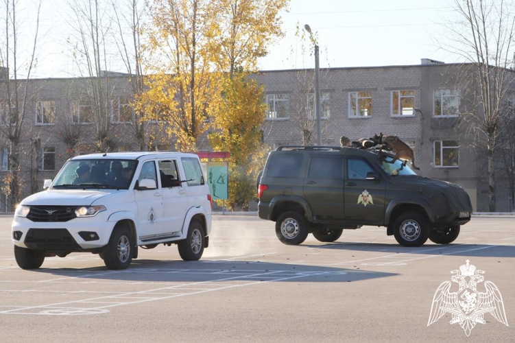 Пермский военный институт Росгвардии посетили кадеты Московского президентского кадетского училища имени М.А. Шолохова войск национальной гвардии Российской Федерации