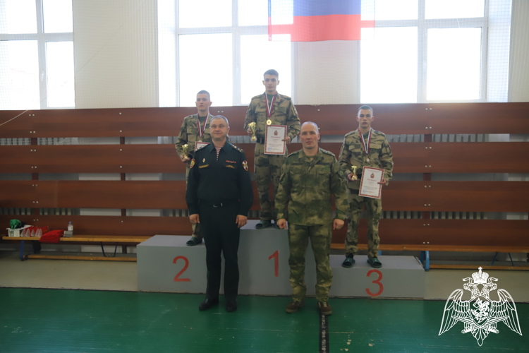 Военнослужащие Пермского военного института приняли участие в чемпионате по самбо