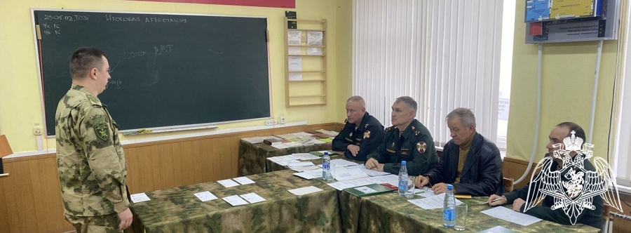 В Пермском военном институте состоялся выпуск слушателей курсов повышения квалификации офицерского состава