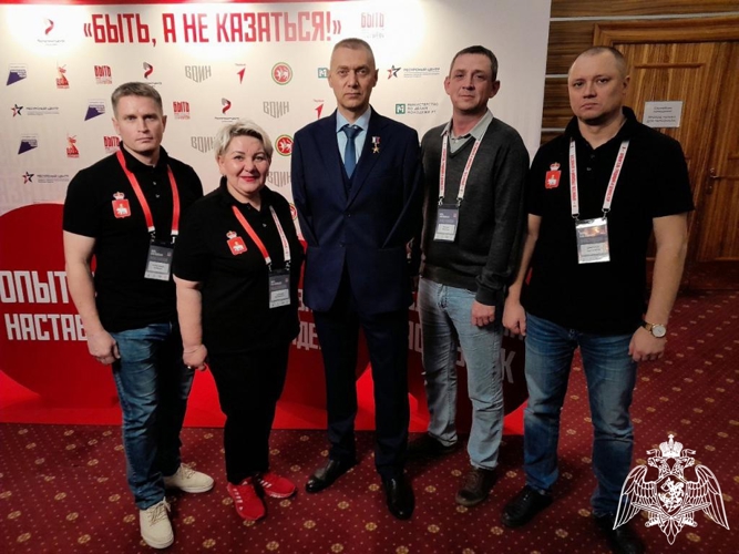 Офицеры военного института приняли участие в финале Всероссийского конкурса наставников «Быть, а не казаться»