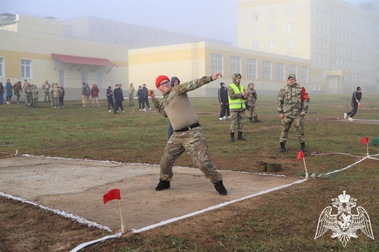 В Пермском военном институте войск национальной гвардии Российской Федерации прошло Первенство Пермского края по военно-прикладному спорту среди допризывной молодежи