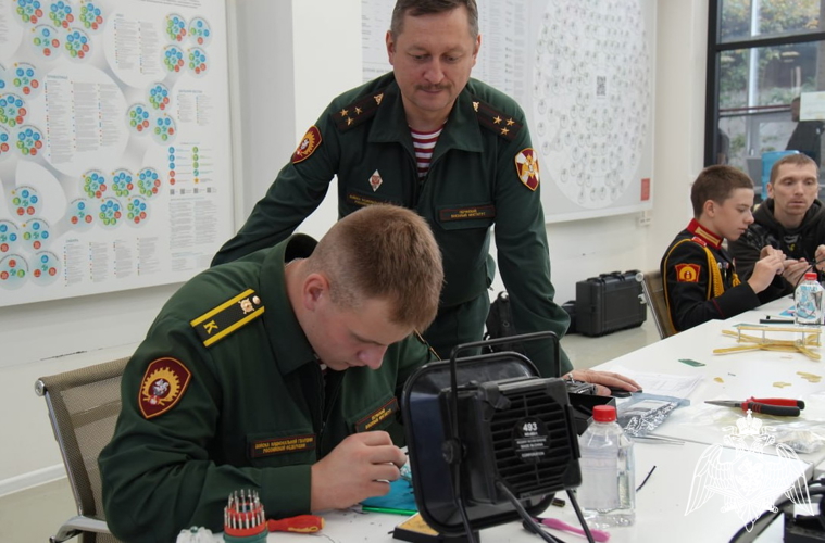 Команда Пермского военного института приняла участие в чемпионате Пермского края по гонкам дронов