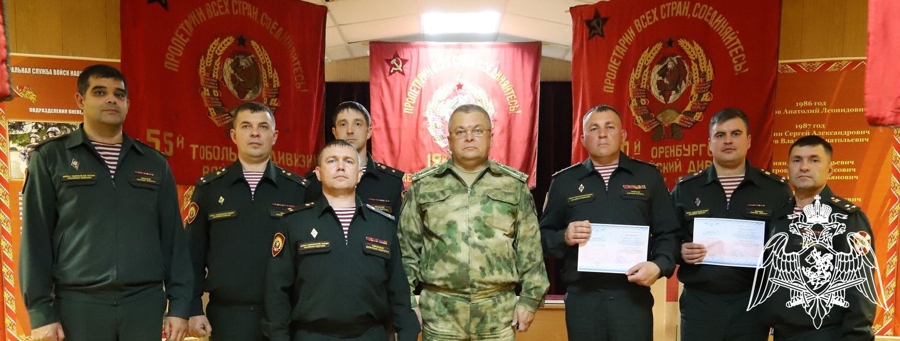 В Пермском военном институте состоялся выпуск слушателей курсов повышения квалификации офицерского состава