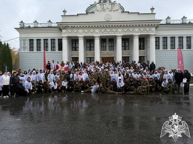 Офицеры военного института приняли участие в финале Всероссийского конкурса наставников «Быть, а не казаться»