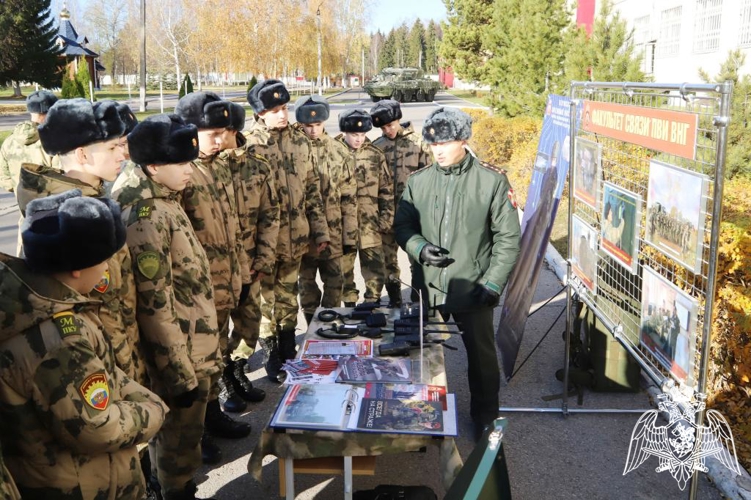 Пермский военный институт Росгвардии посетили кадеты Московского президентского кадетского училища имени М.А. Шолохова войск национальной гвардии Российской Федерации