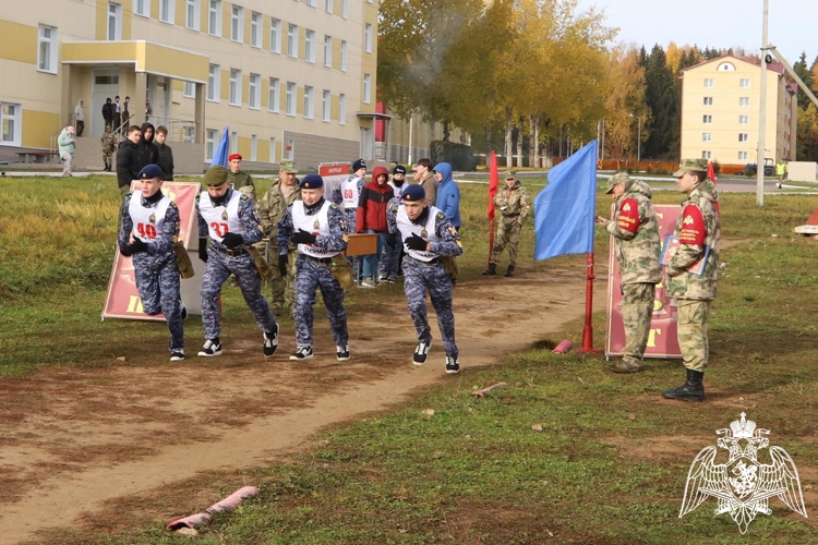 В Пермском военном институте войск национальной гвардии Российской Федерации прошло Первенство Пермского края по военно-прикладному спорту среди допризывной молодежи