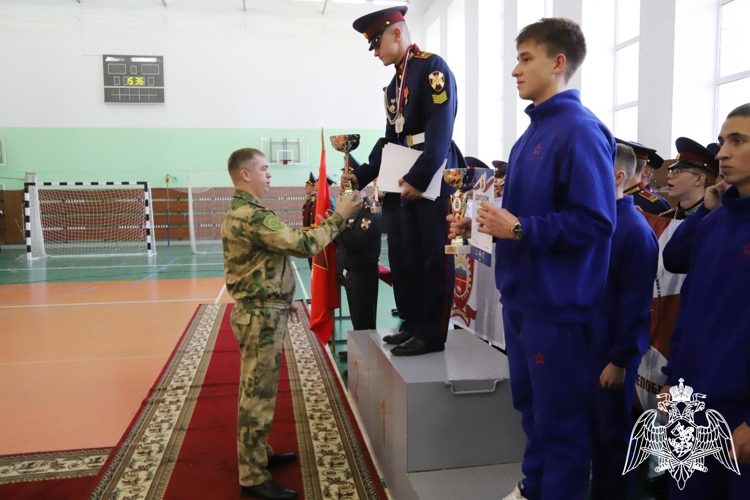В Пермском военном институте войск национальной гвардии Российской Федерации прошло Первенство Пермского края по военно-прикладному спорту среди допризывной молодежи