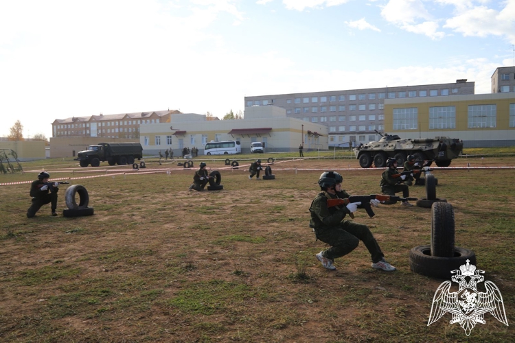 В Пермском военном институте прошел IV Слет подразделений регионального отделения детско-юношеского военно-патриотического движения «Гвардейская смена» Пермского края