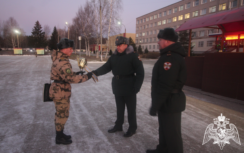 В Пермском военном институте прошла олимпиада, посвящённая 107-й годовщине образования войск радиационной, химической и биологической защиты