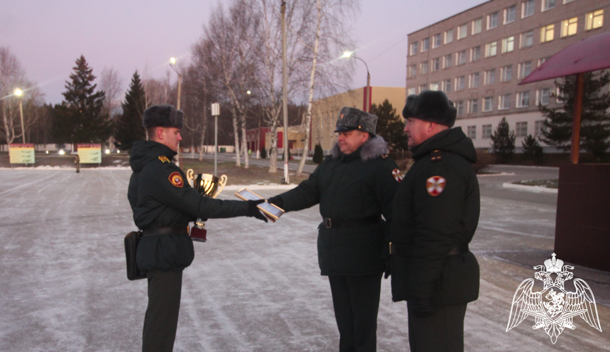 В Пермском военном институте прошла олимпиада, посвящённая 107-й годовщине образования войск радиационной, химической и биологической защиты