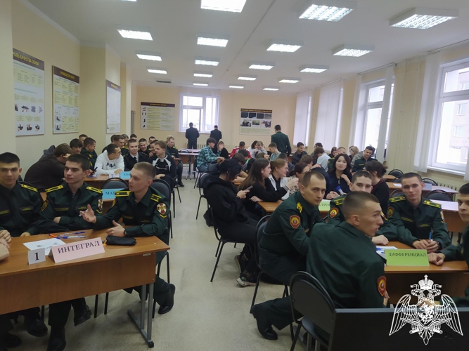 В Пермском военном институте состоялась историко-математическая олимпиада «По Пермскому краю с царицей наук»