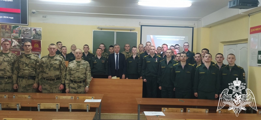 В Пермском военном институте проведена олимпиада «Военный институт на Гайве. Кузница кадров Росгвардии»