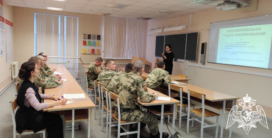 В Пермском военном институте состоялся научный семинар «Математические модели в естествознании»