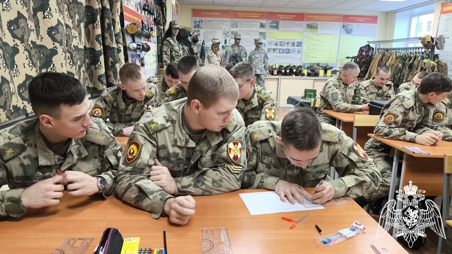 В Пермском военном институте прошла олимпиада, посвящённая 107-й годовщине образования войск радиационной, химической и биологической защиты