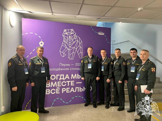 Военнослужащие Пермского военного института Росгвардии приняли участие в семинаре-тренинге по созданию единой системы по профилактике употребления психоактивных веществ среди молодежи