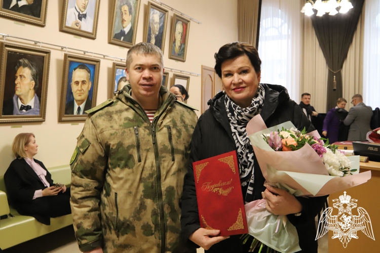 Начальник Пермского военного института Росгвардии принял участие в торжественных мероприятиях, посвященных  50-летию Пермского государственного института культуры