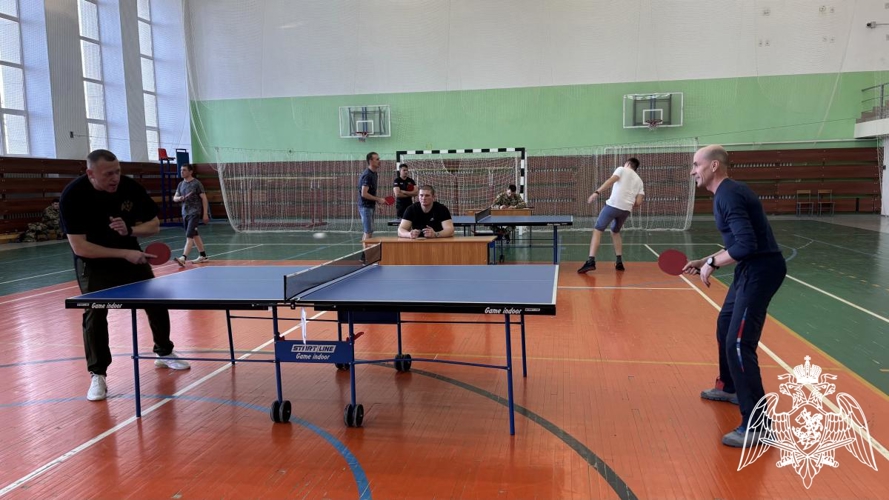 В Пермском военном институте прошел чемпионат по настольному теннису