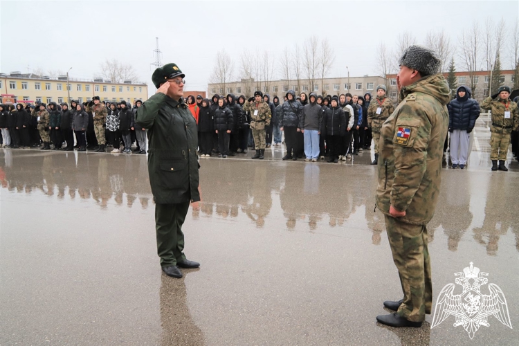 В Пермском военном институте проведен День призывника «Наша слава – Российская держава»