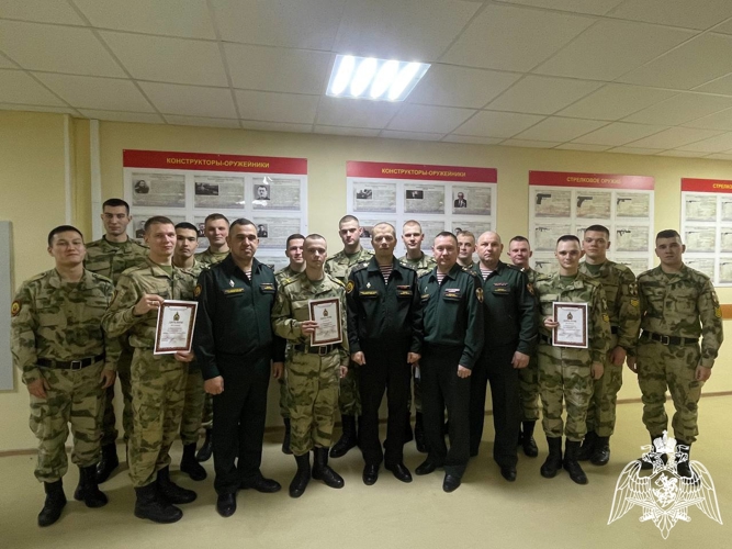 В Пермском военном институте проведен конкурс специалистов артиллерийско-технического обеспечения «Мастер-оружейник»