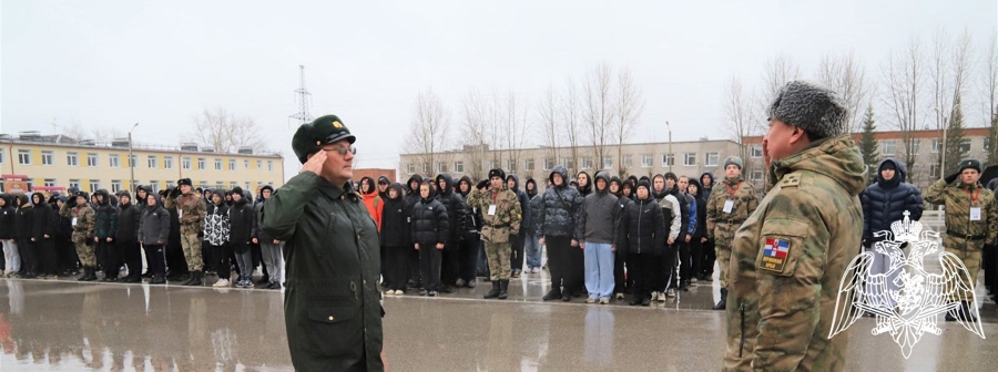 В Пермском военном институте проведен День призывника «Наша слава – Российская держава»