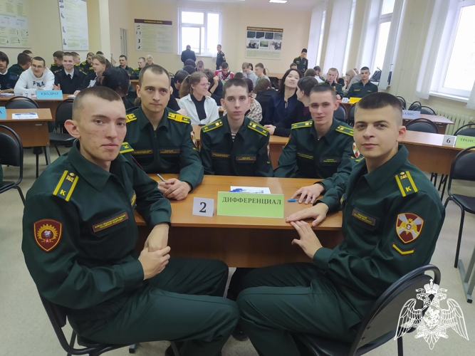 В Пермском военном институте состоялась историко-математическая олимпиада «По Пермскому краю с царицей наук»