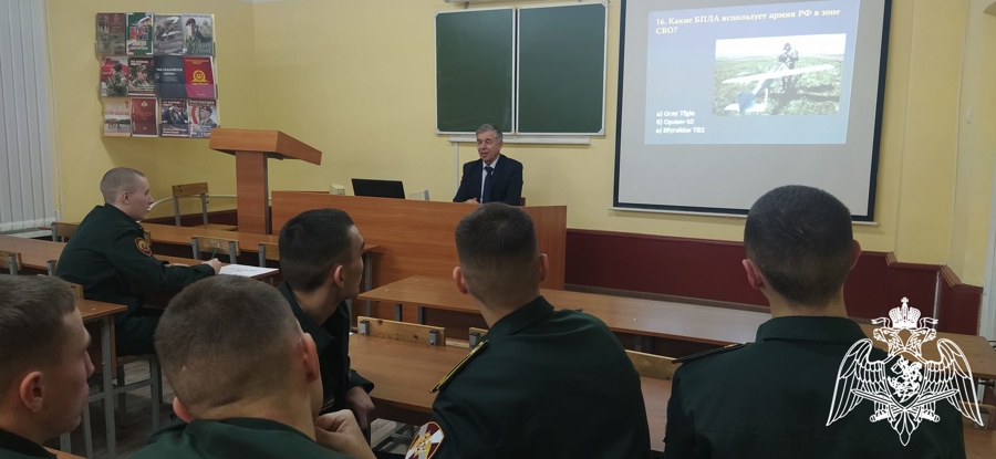 В Пермском военном институте проведена олимпиада «Военный институт на Гайве. Кузница кадров Росгвардии»