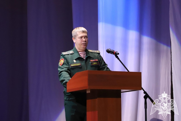 Военнослужащие Пермского военного института Росгвардии приняли участие в культурно-просветительском мероприятии  «Один день с Росгвардией»