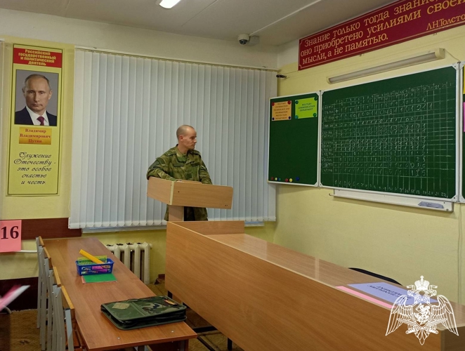 Военная семиотика в действии: курсанты Пермского военного института приняли участие в командных играх «Signs of War»