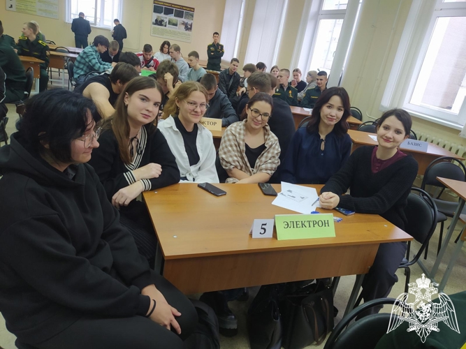 В Пермском военном институте состоялась историко-математическая олимпиада «По Пермскому краю с царицей наук»