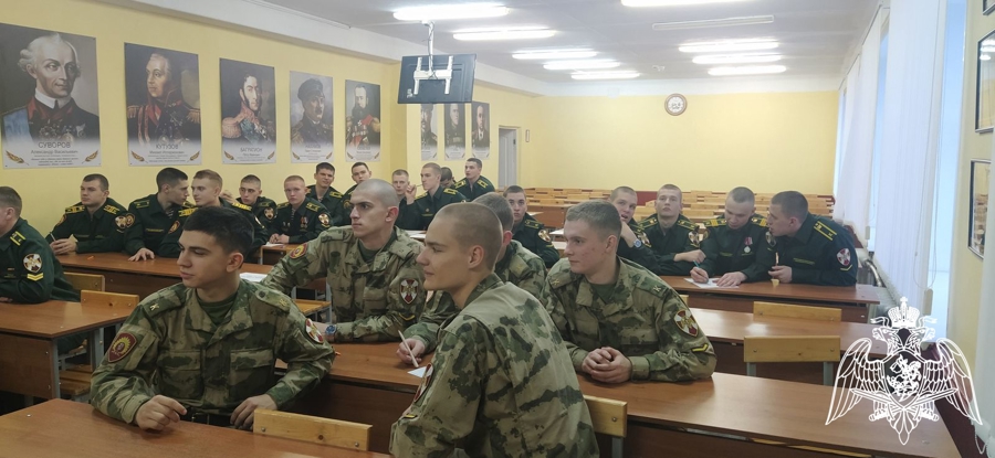 В Пермском военном институте проведена олимпиада «Военный институт на Гайве. Кузница кадров Росгвардии»