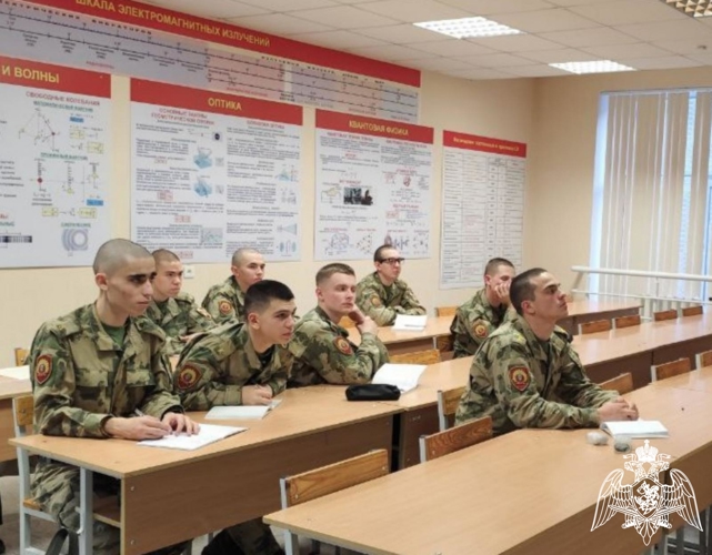 В Пермском военном институте состоялся научный семинар «Математические модели в естествознании»