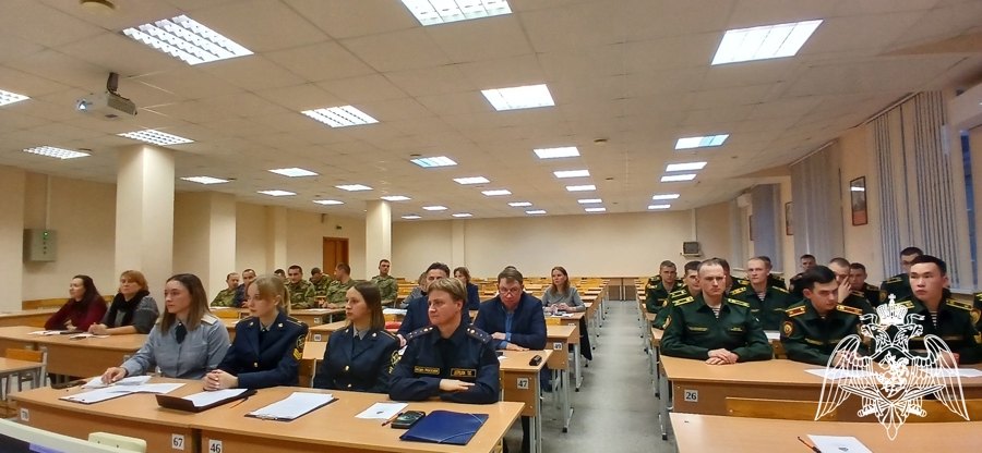 На факультете (кинологическом) проведена научно-практическая конференция «Актуальные вопросы служебного собаководства: проблемы и перспективы»