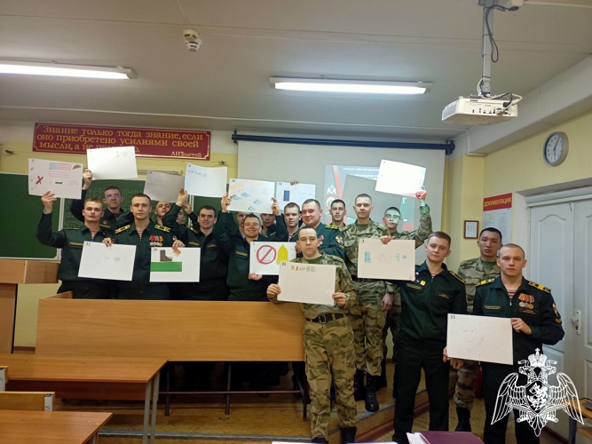 Военная семиотика в действии: курсанты Пермского военного института приняли участие в командных играх «Signs of War»