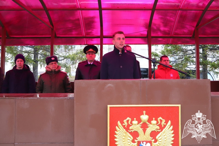 В Пермском военном институте проведен День призывника «Наша слава – Российская держава»