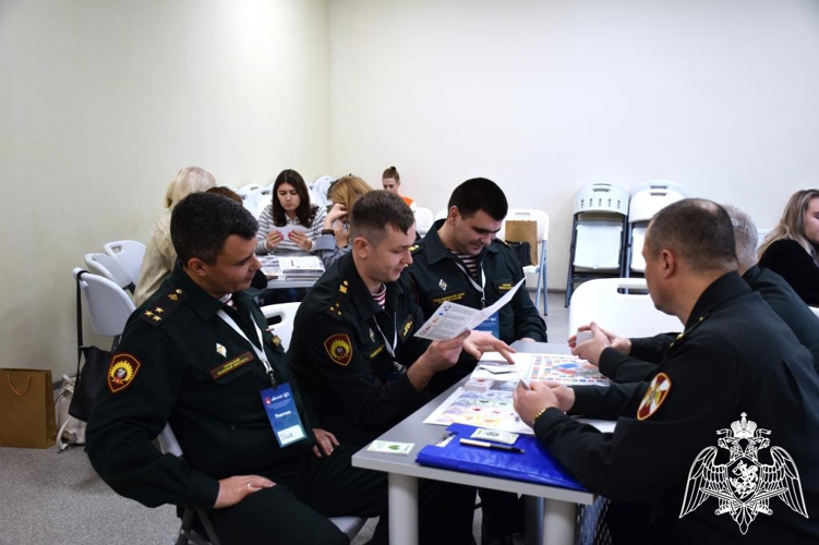 Военнослужащие Пермского военного института Росгвардии приняли участие в семинаре-тренинге по созданию единой системы по профилактике употребления психоактивных веществ среди молодежи
