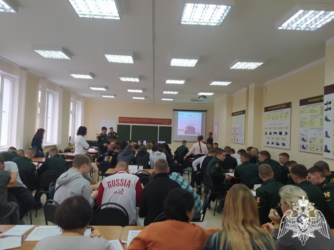 В Пермском военном институте состоялась историко-математическая олимпиада «По Пермскому краю с царицей наук»