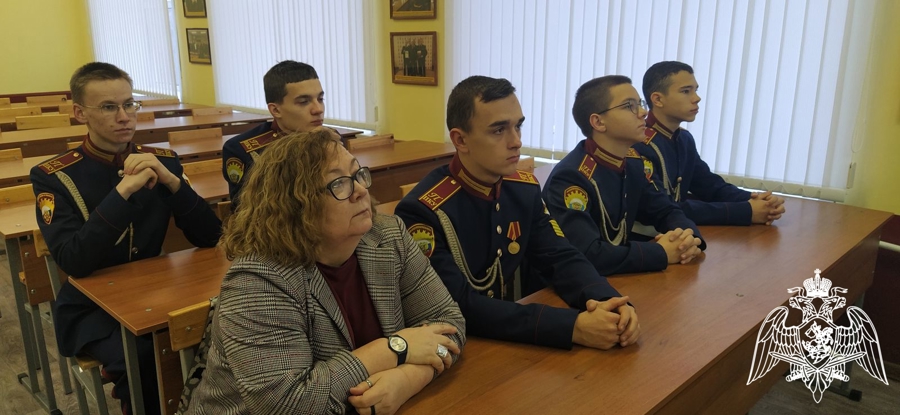 В Пермском военном институте проведена олимпиада «Военный институт на Гайве. Кузница кадров Росгвардии»