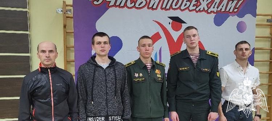 Военнослужащие Пермского военного института приняли участие в универсиаде вузов Пермского края по шахматам