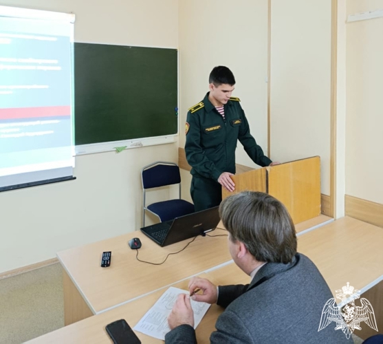 Курсанты факультета (ракетно-артиллерийского вооружения) приняли участие в XII Всероссийской научно-практической конференции «Калашниковские чтения»