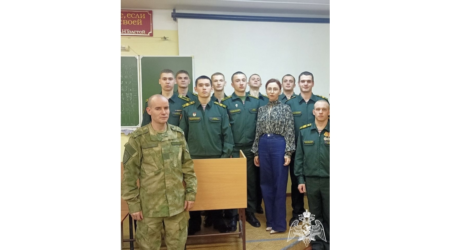 Военная семиотика в действии: курсанты Пермского военного института приняли участие в командных играх «Signs of War»
