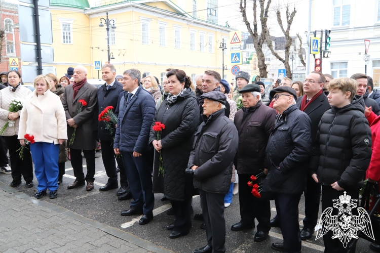 Начальник Пермского военного института Росгвардии принял участие в торжественных мероприятиях, посвященных  50-летию Пермского государственного института культуры