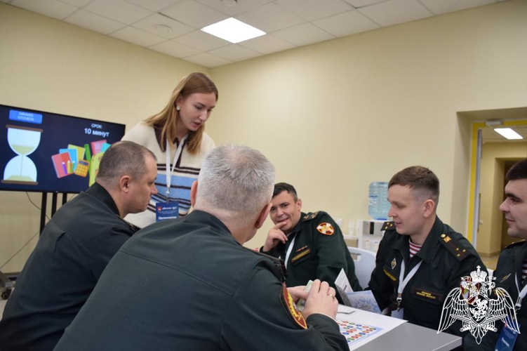Военнослужащие Пермского военного института Росгвардии приняли участие в семинаре-тренинге по созданию единой системы по профилактике употребления психоактивных веществ среди молодежи