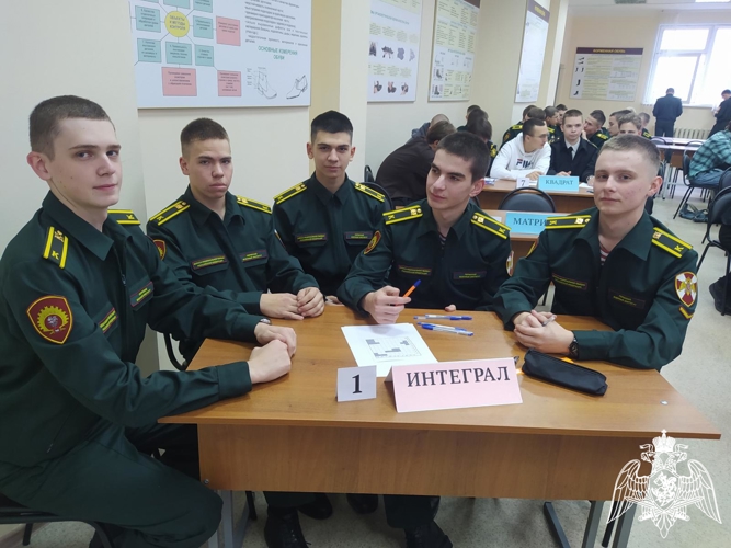 В Пермском военном институте состоялась историко-математическая олимпиада «По Пермскому краю с царицей наук»