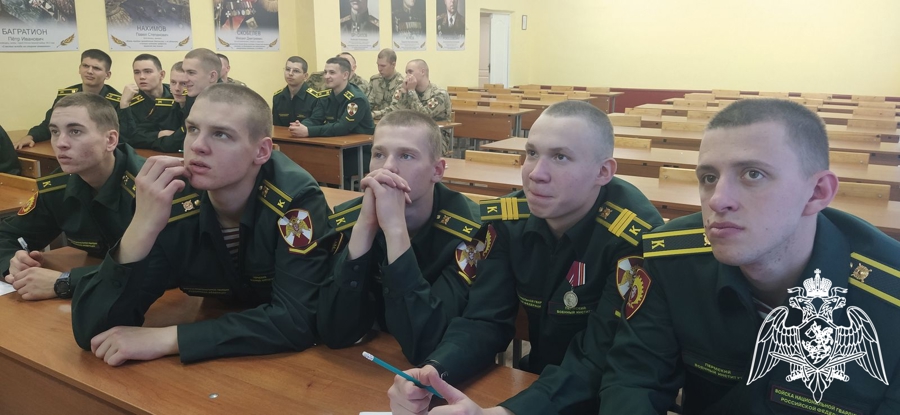 В Пермском военном институте проведена олимпиада «Военный институт на Гайве. Кузница кадров Росгвардии»