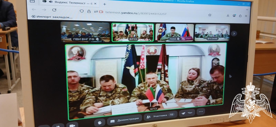 На факультете (кинологическом) проведена научно-практическая конференция «Актуальные вопросы служебного собаководства: проблемы и перспективы»