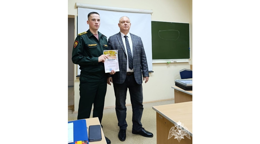 Курсанты факультета (ракетно-артиллерийского вооружения) приняли участие в XII Всероссийской научно-практической конференции «Калашниковские чтения»