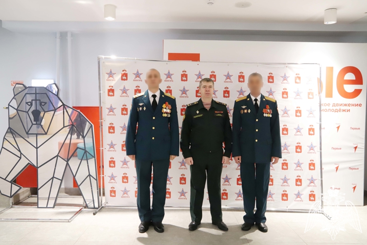 Военнослужащие Пермского военного института Росгвардии приняли участие в форуме, посвященном Году защитника Отечества