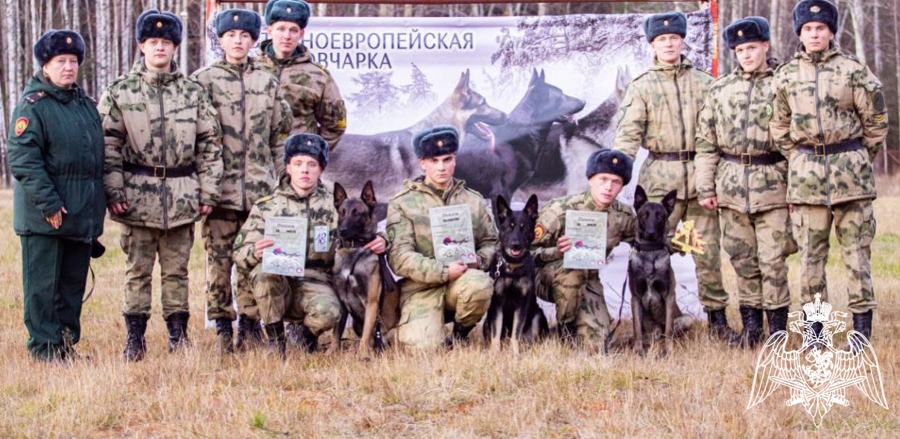 26 октября курсанты факультета (кинологического) приняли участие в городских соревнованиях по кинологическому спорту «Большой русский ринг» – Кубок Пермских дрессировщиков
