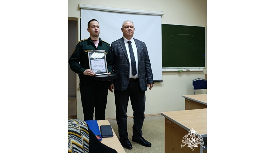 Курсанты факультета (ракетно-артиллерийского вооружения) приняли участие в XII Всероссийской научно-практической конференции «Калашниковские чтения»