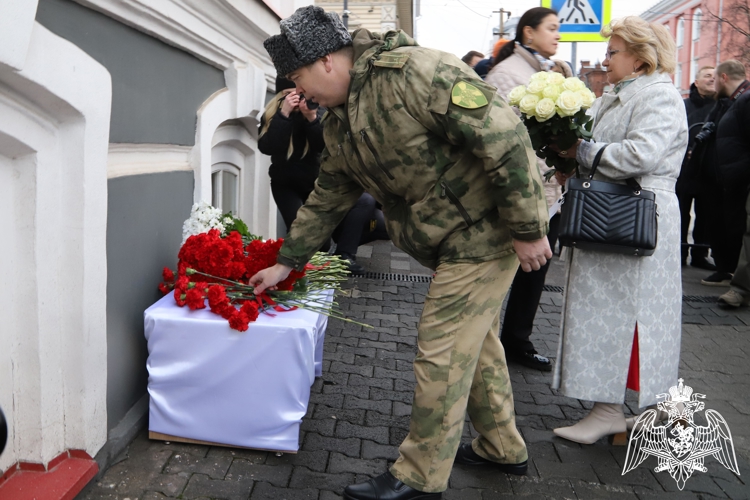 Начальник Пермского военного института Росгвардии принял участие в торжественных мероприятиях, посвященных  50-летию Пермского государственного института культуры